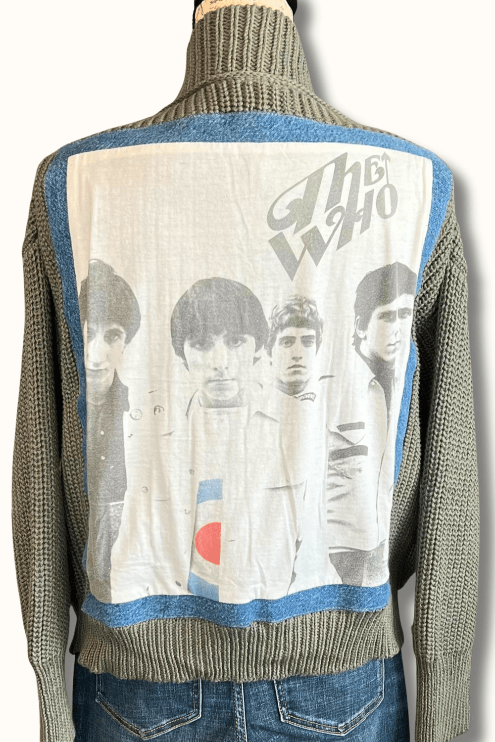 Band Cardigan - The Who