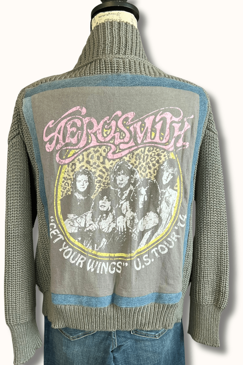Band Cardigan - Aerosmith