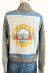 Band Cardigan - Guns N' Roses