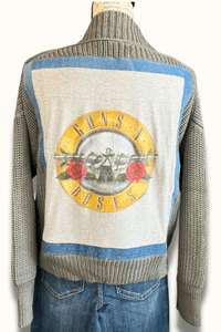 Band Cardigan - Guns N' Roses