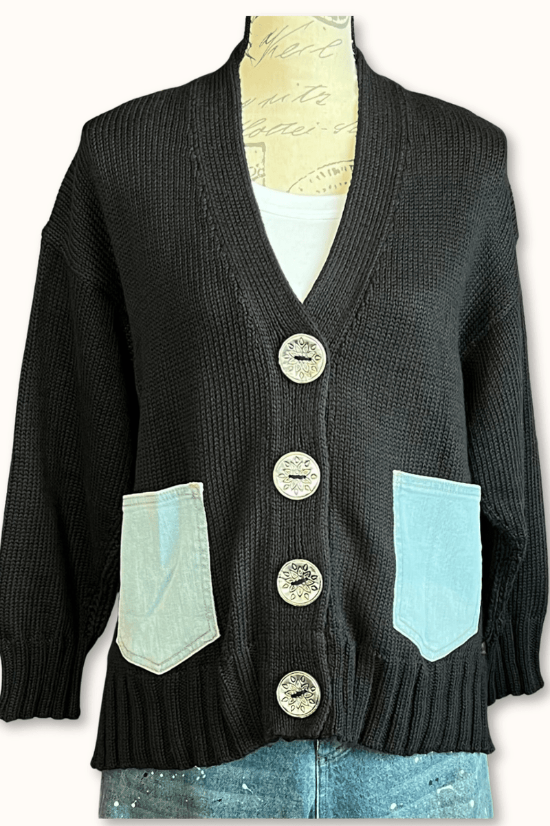Rockstar Cardigan - Bob Marley
