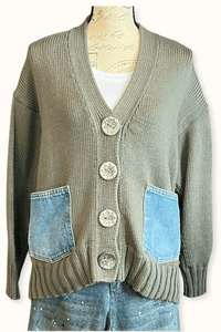 Rockstar Cardigan - Johnny Cash