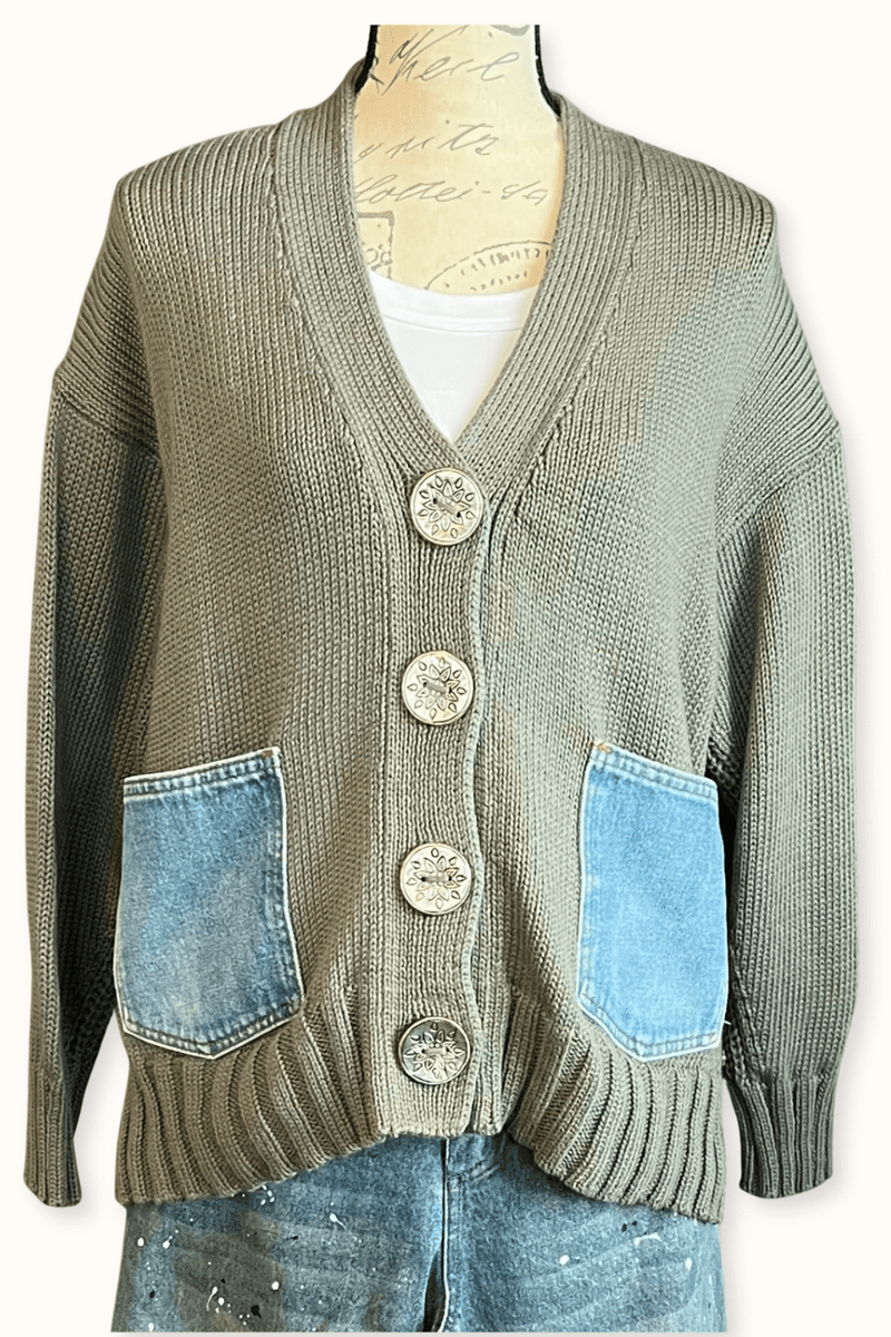 Rockstar Cardigan - Johnny Cash