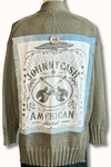 Rockstar Cardigan - Johnny Cash