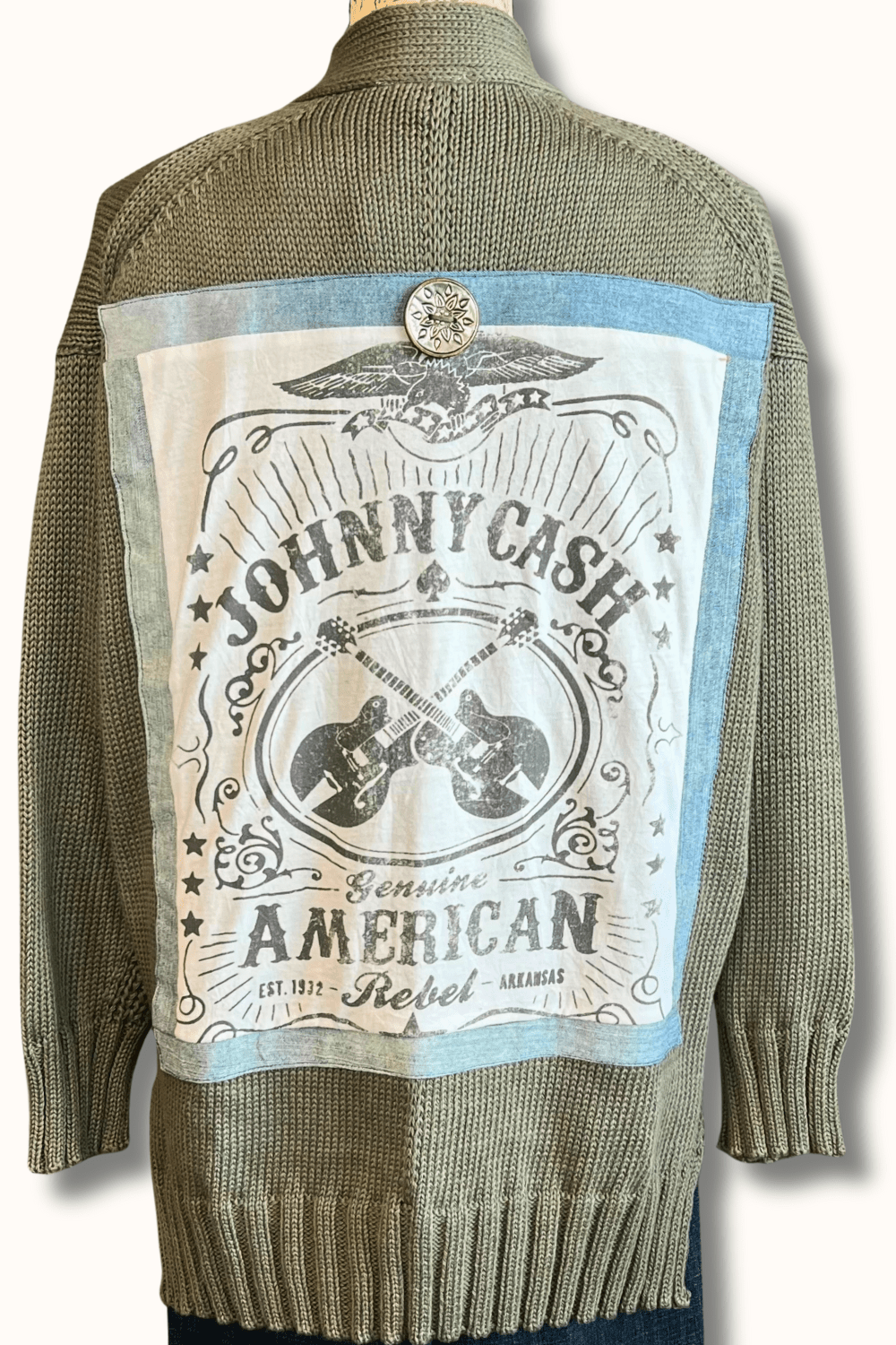 Rockstar Cardigan - Johnny Cash