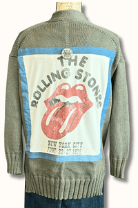 Rockstar Cardigan - Rolling Stones