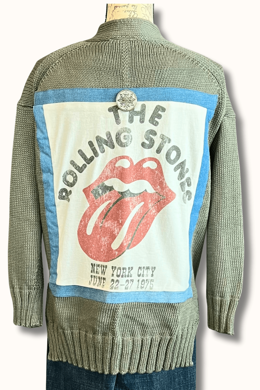 Rockstar Cardigan - Rolling Stones