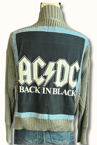 Band Cardigan - AC/DC