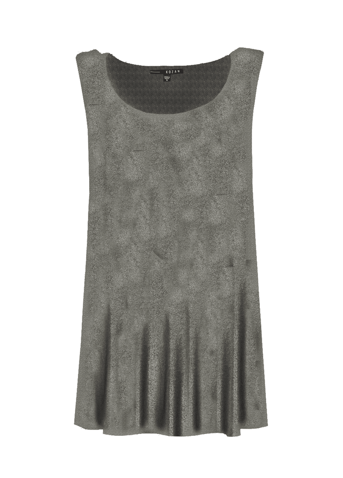 Silver Dilly Tank