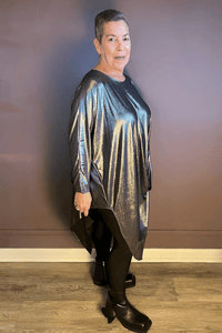 Shimmer Tunic Top