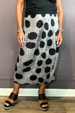 Accordion Dot Skirt