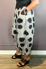 Accordion Dot Skirt