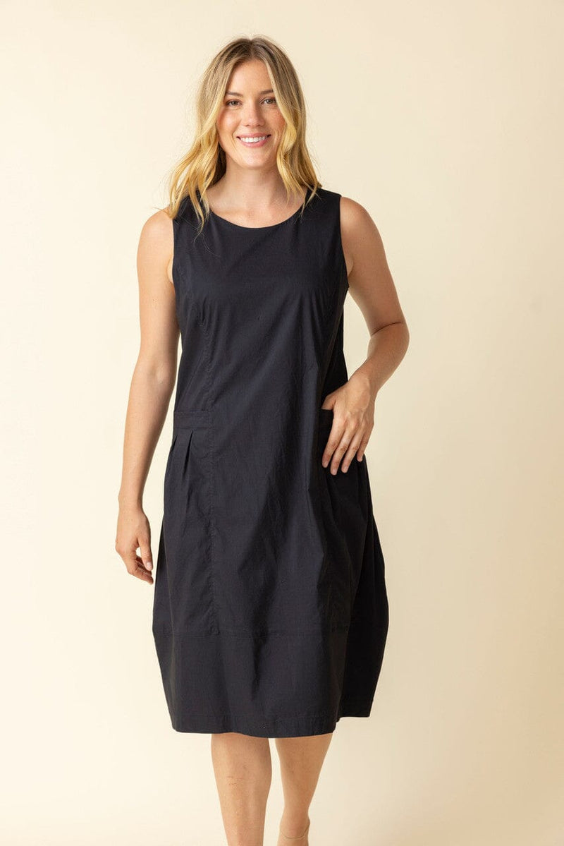 Sleeveless Bubble Dress