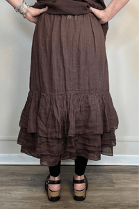 Ramie Slip Skirt