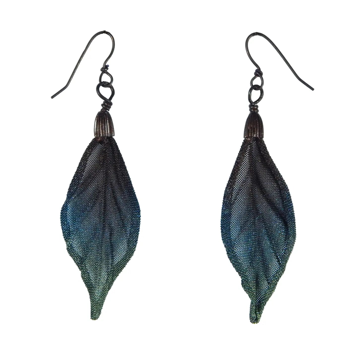 Small Poppy Leaf Earring