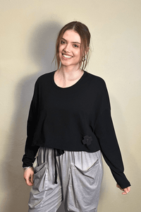 Snuggle Shirt - Black