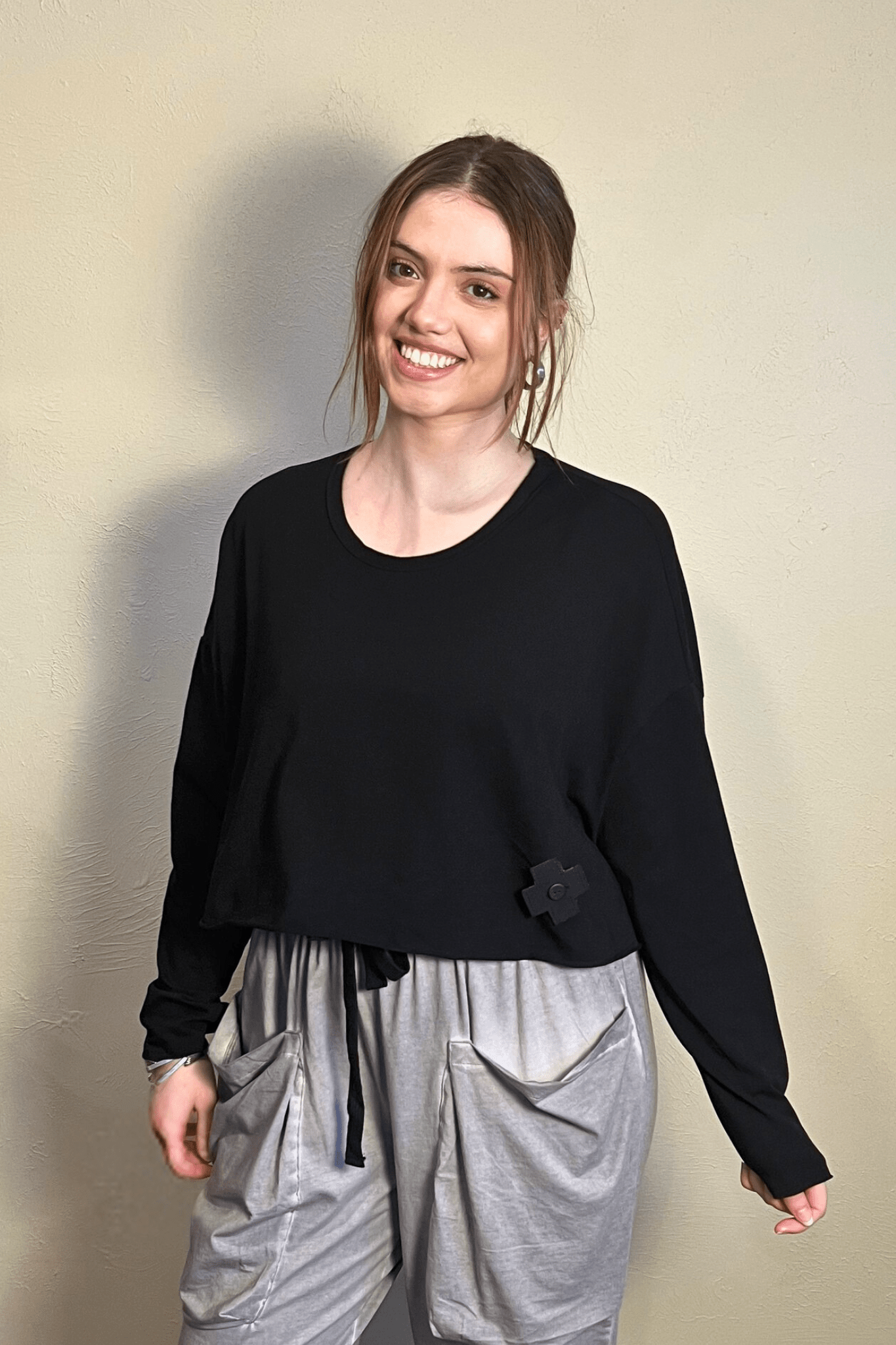 Snuggle Shirt - Black