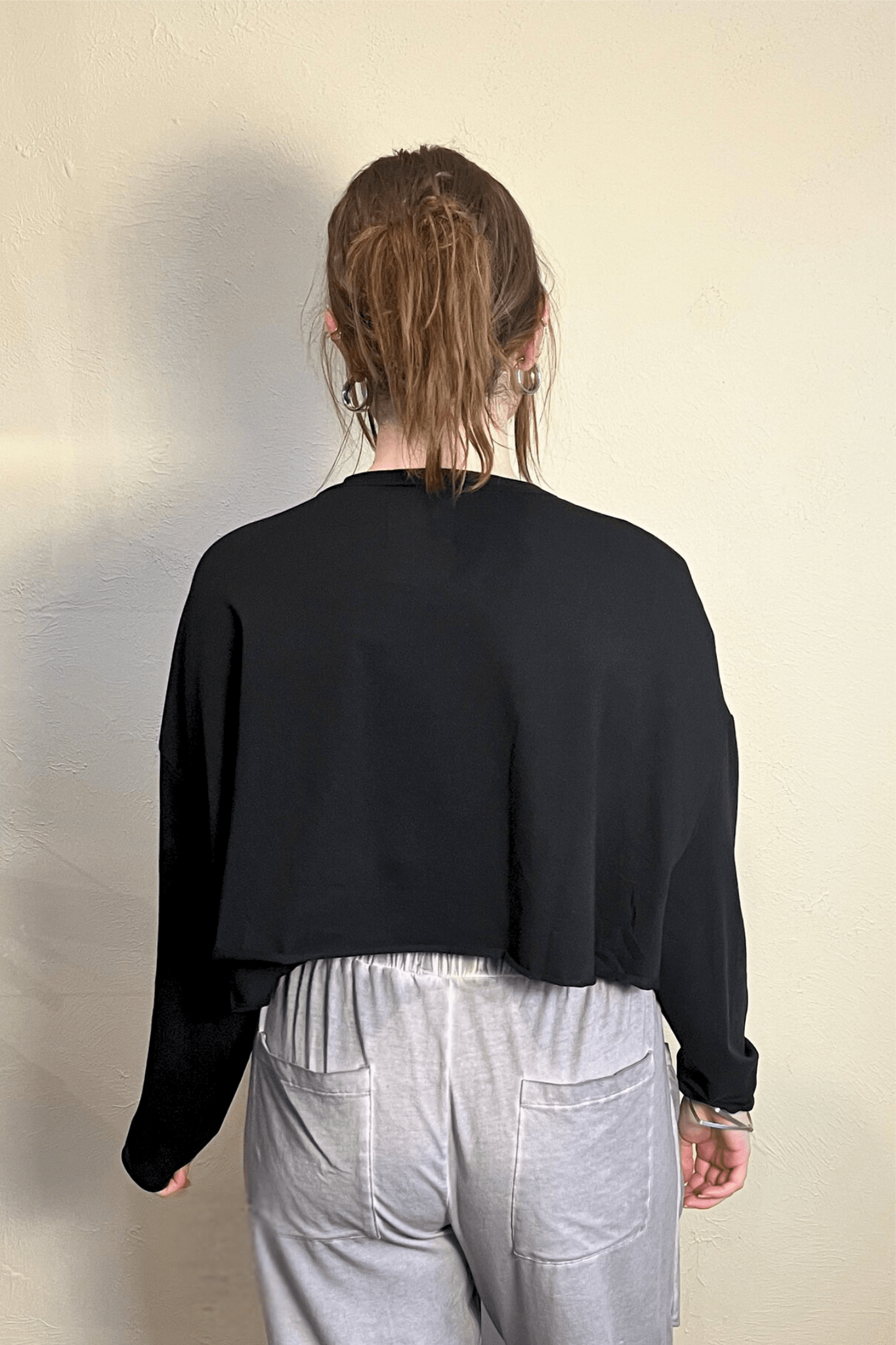 Snuggle Shirt - Black