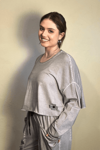 Snuggle Shirt - Cement