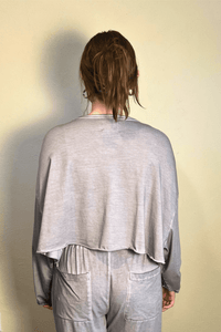 Snuggle Shirt - Cement