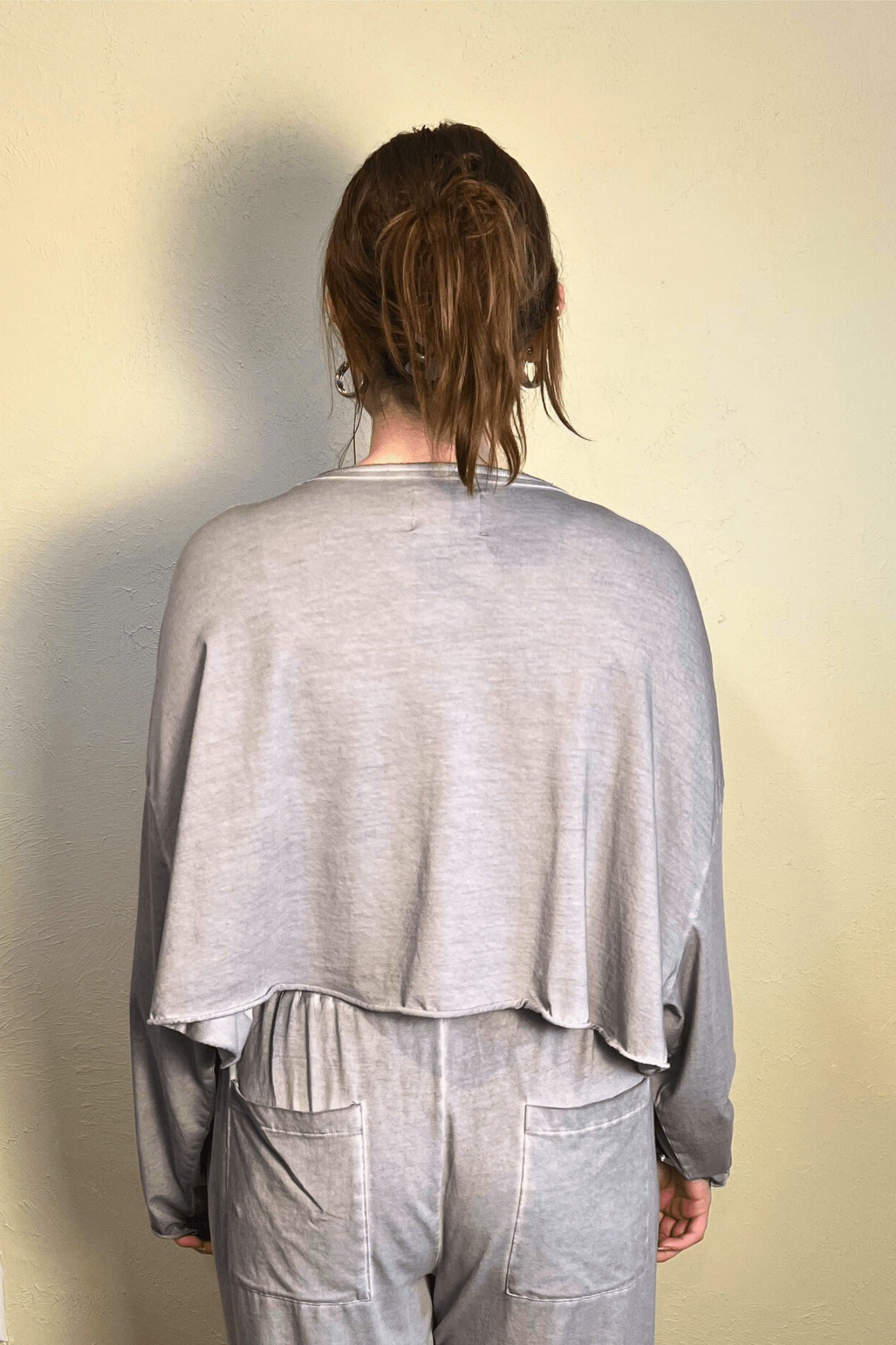 Snuggle Shirt - Cement