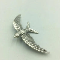 Soaring Swallow Brooch
