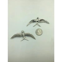Soaring Swallow Brooch