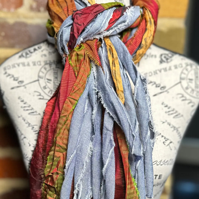 Spectator Fringe Scarf