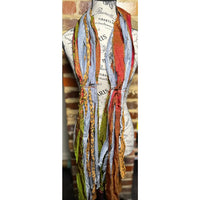 Spectator Fringe Scarf