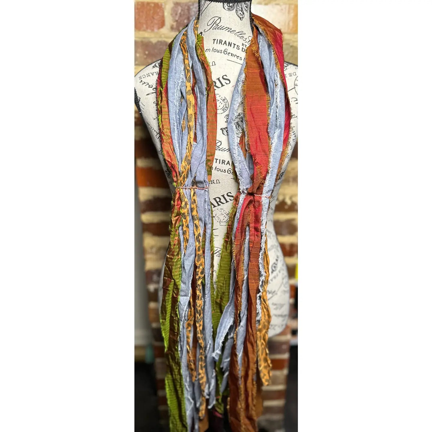 Spectator Fringe Scarf