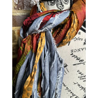 Spectator Fringe Scarf