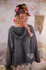 Star Applique Fritza Hoodie