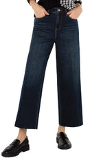 Stride Hi-Rise Crop Denim