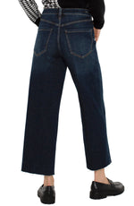 Stride Hi-Rise Crop Denim