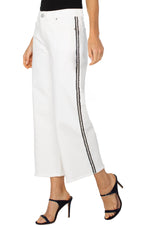 Stride Hi-Rise Crop (Bright White)