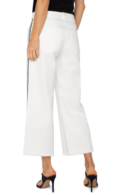 Stride Hi-Rise Crop (Bright White)