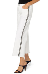 Stride Hi-Rise Crop (Bright White)