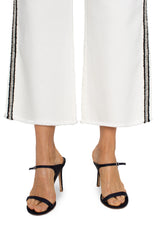 Stride Hi-Rise Crop (Bright White)