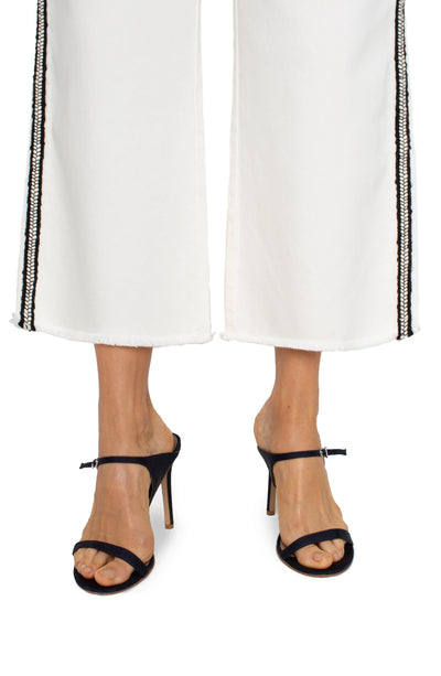 Stride Hi-Rise Crop (Bright White)