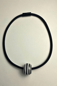 Black Cord Bliss Necklace