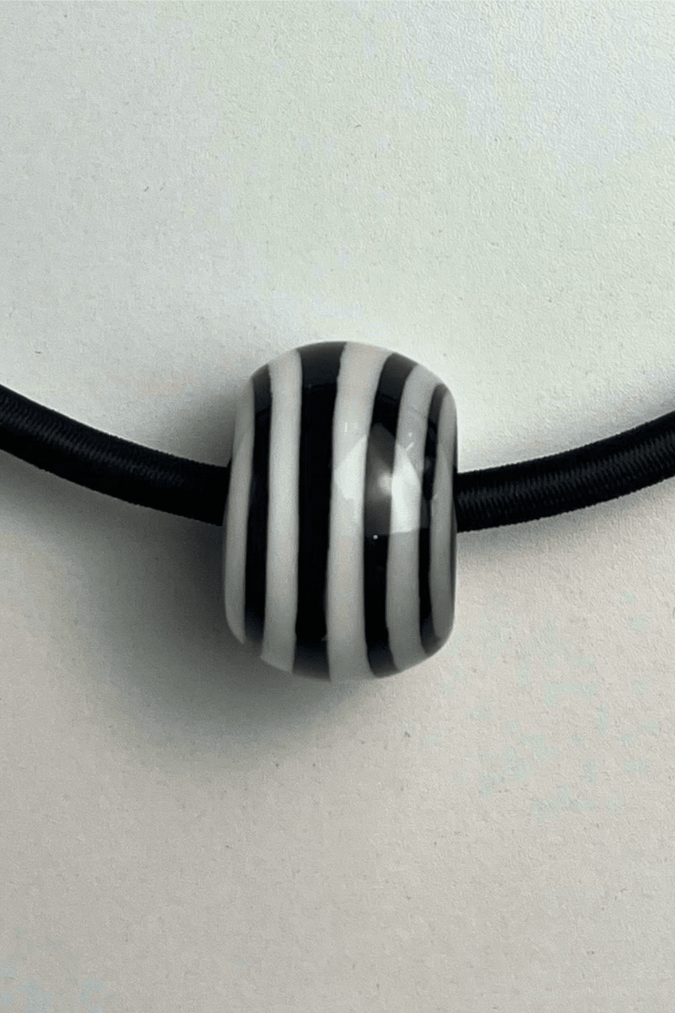Black Cord Bliss Necklace