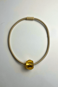 Tan Cord Bliss Necklace