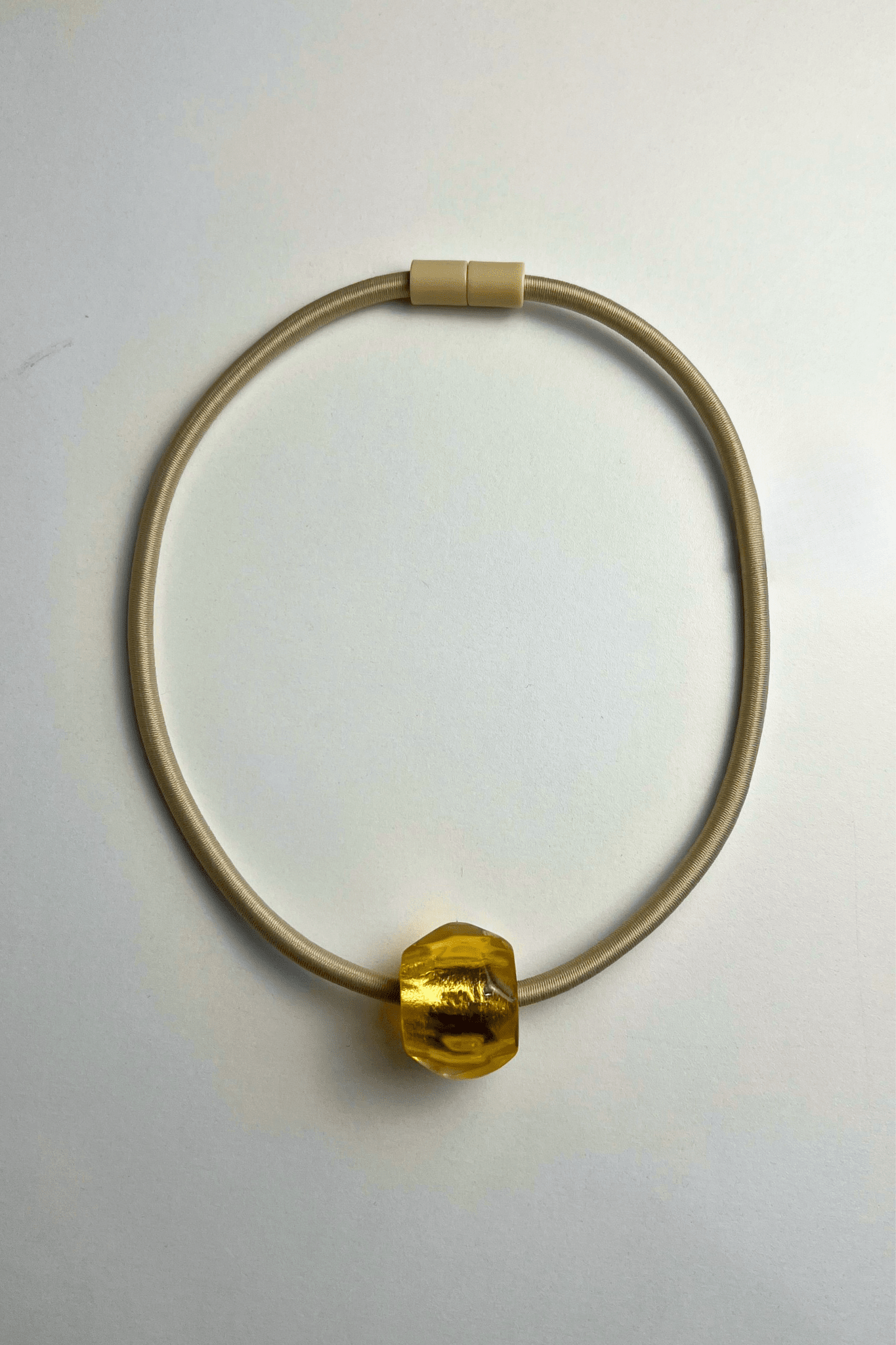 Tan Cord Bliss Necklace