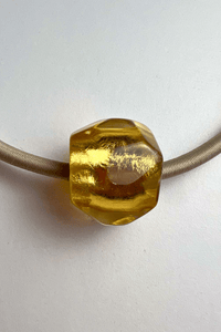 Tan Cord Bliss Necklace