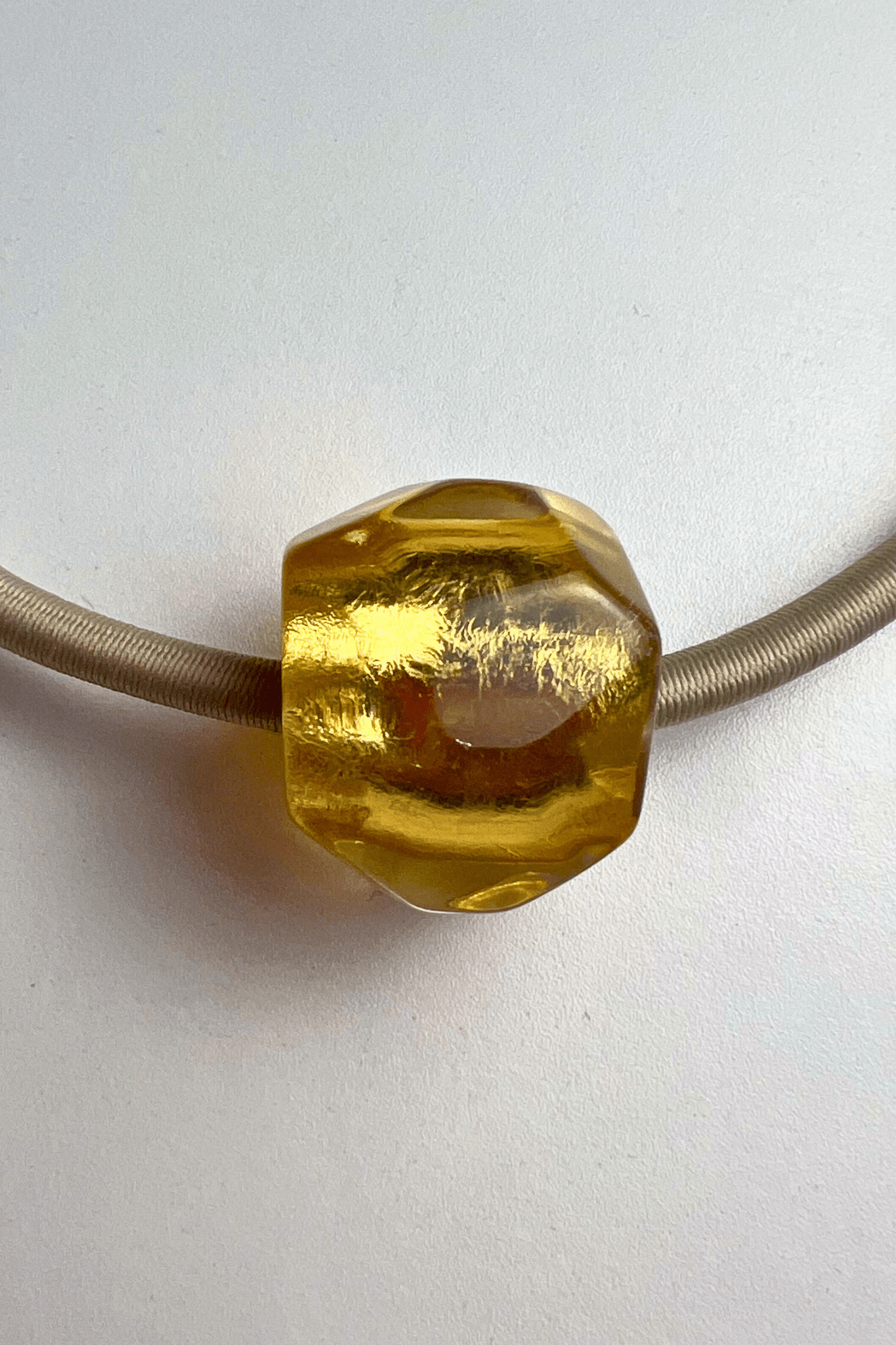 Tan Cord Bliss Necklace