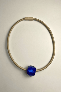 Tan Cord Bliss Necklace