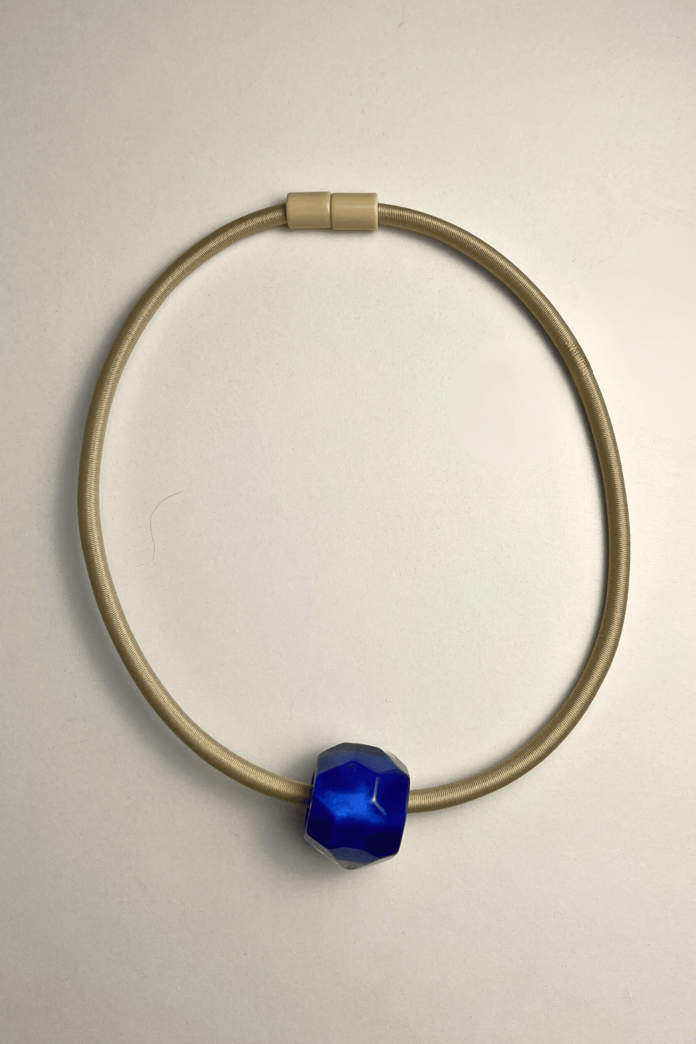 Tan Cord Bliss Necklace