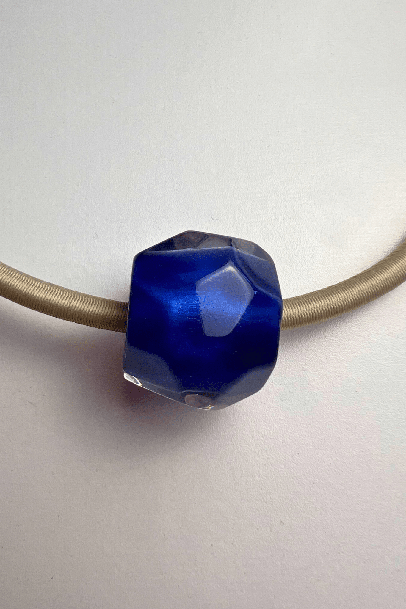 Tan Cord Bliss Necklace