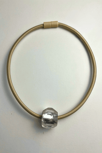 Tan Cord Bliss Necklace