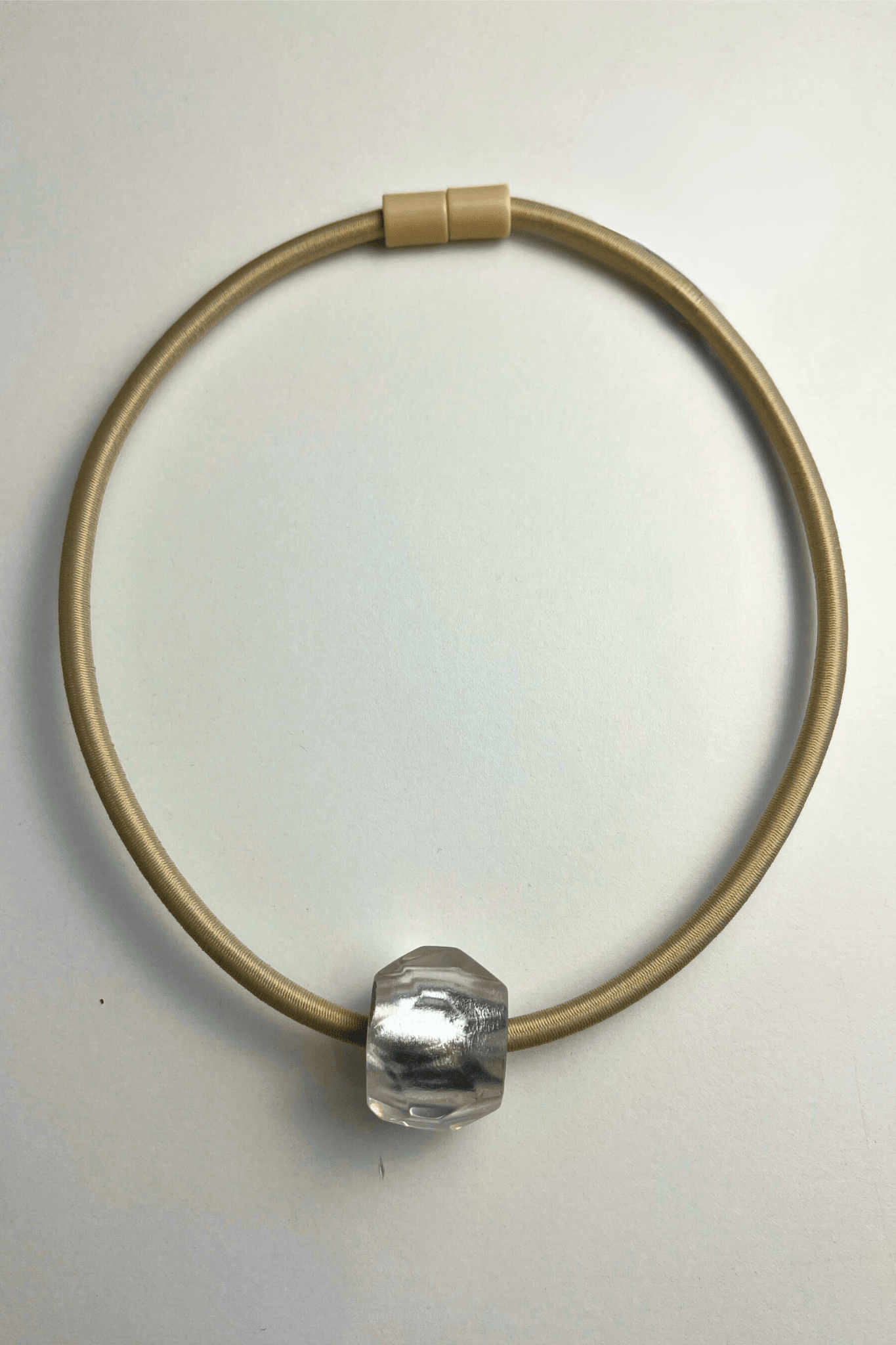 Tan Cord Bliss Necklace